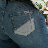 Cruel Denim Women's Dark Stone Skylar Bootcut Jeans
