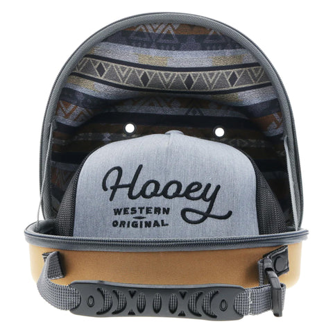 Hooey Tan Cap Carrier