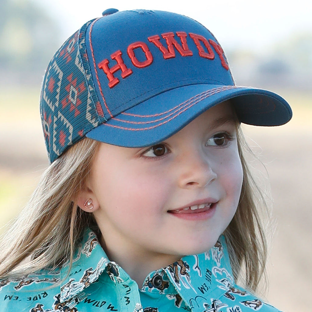 Cruel Girl Howdy Aztec Cap