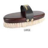 Classic Equine Body Brush with Goat Hair Bristles