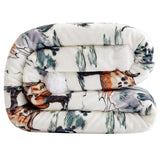 Ranch Life Sherpa Throw