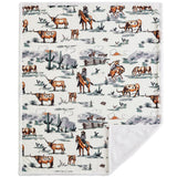 Ranch Life Sherpa Throw