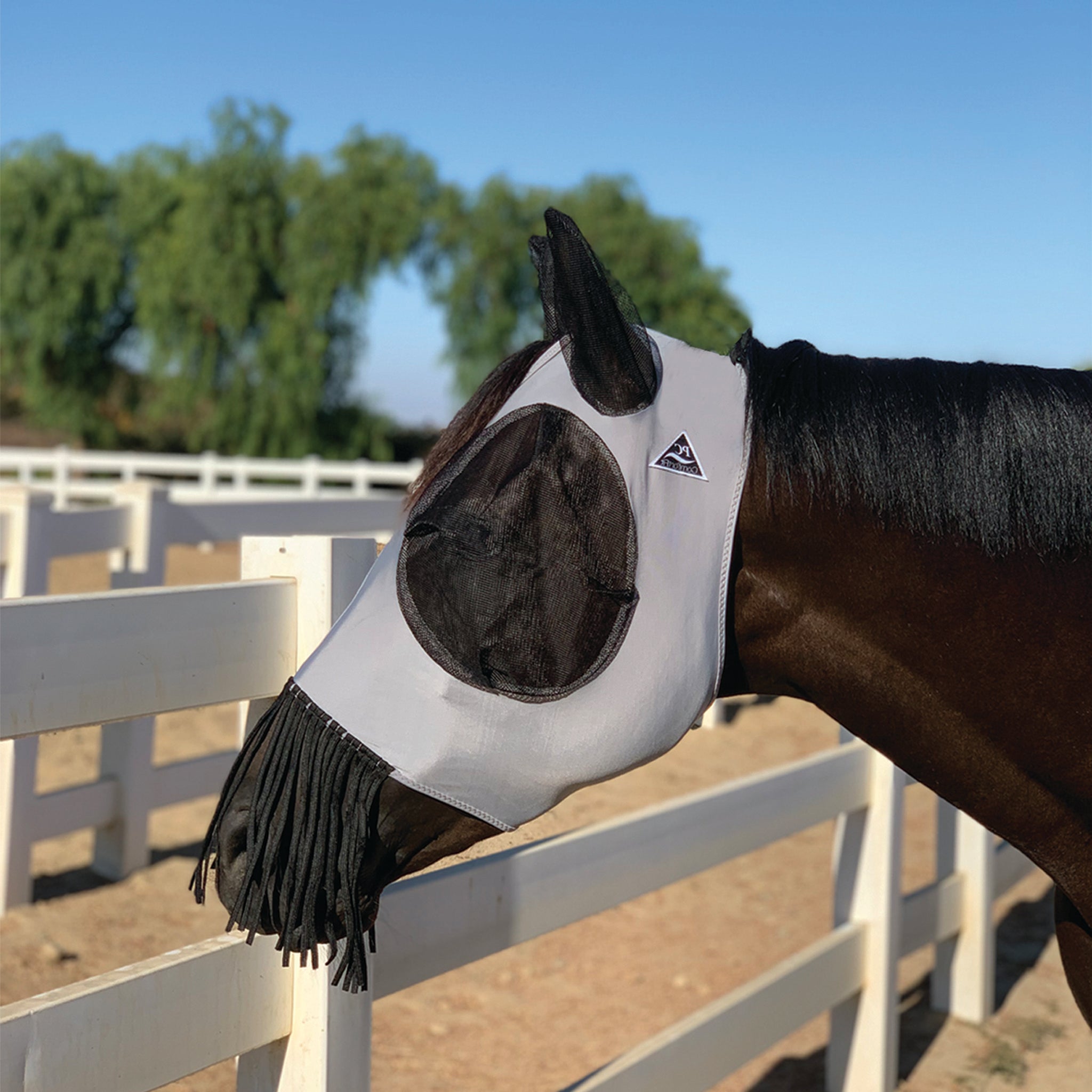 Professional's Choice Comfort Fit Deluxe Fly Mask Western Edge, Ltd.