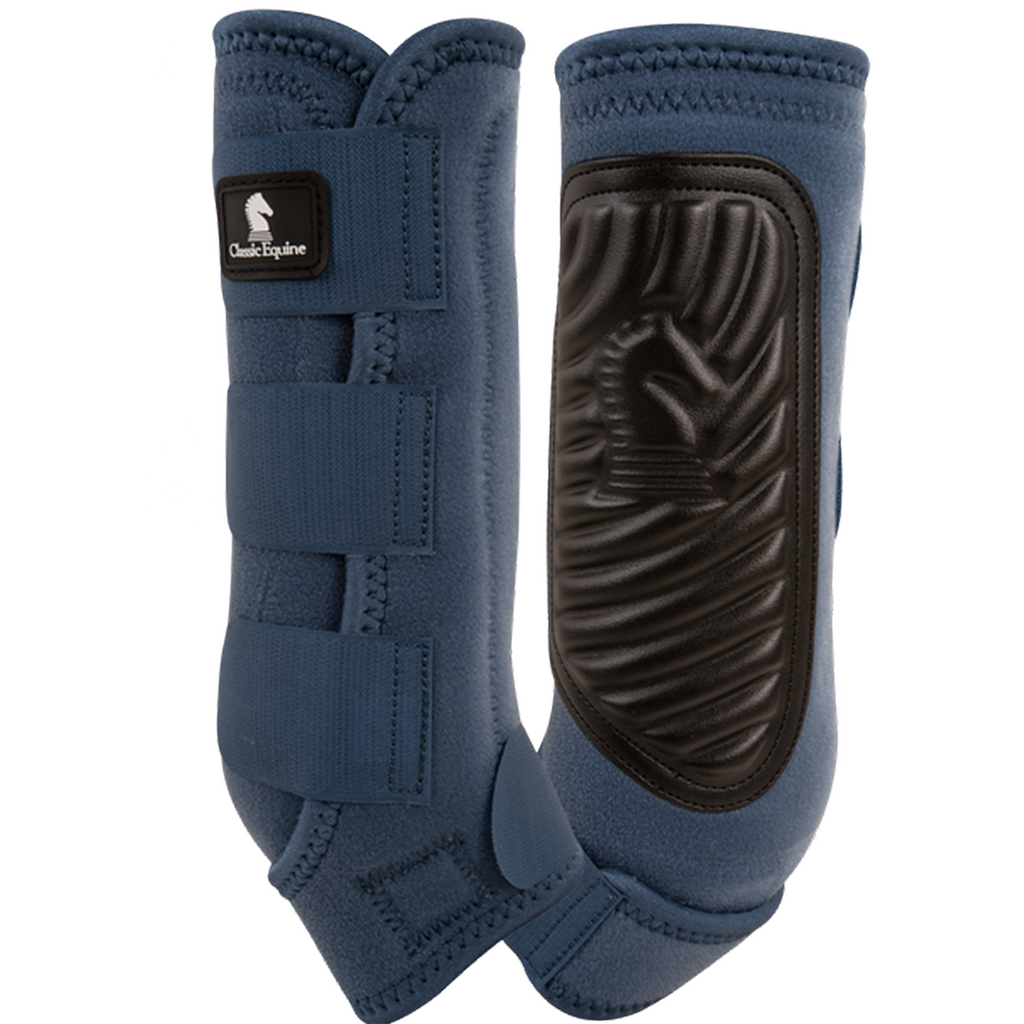 ClassicFit Dark Denim Hind Boots from Classic Equine