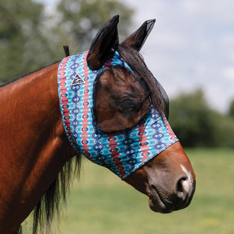 Canyon Lycra and Mesh Fly Mask