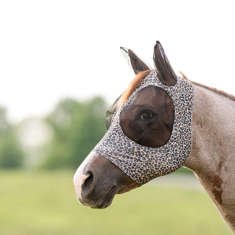 Professional's Choice Cheetah Comfort Fly Mask