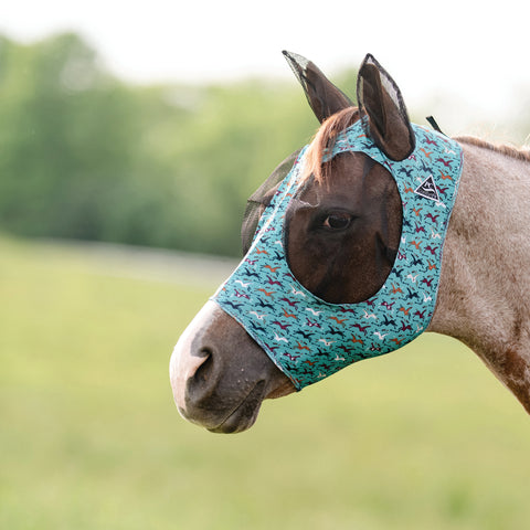 Professional's Choice Pony Tracks Cob Fly Mask