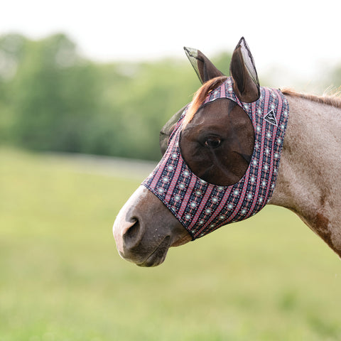 Professional's Choice Starburst Pony Comfort Fly Mask