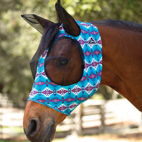 Professional's Choice Taos Print Comfort Fly Mask