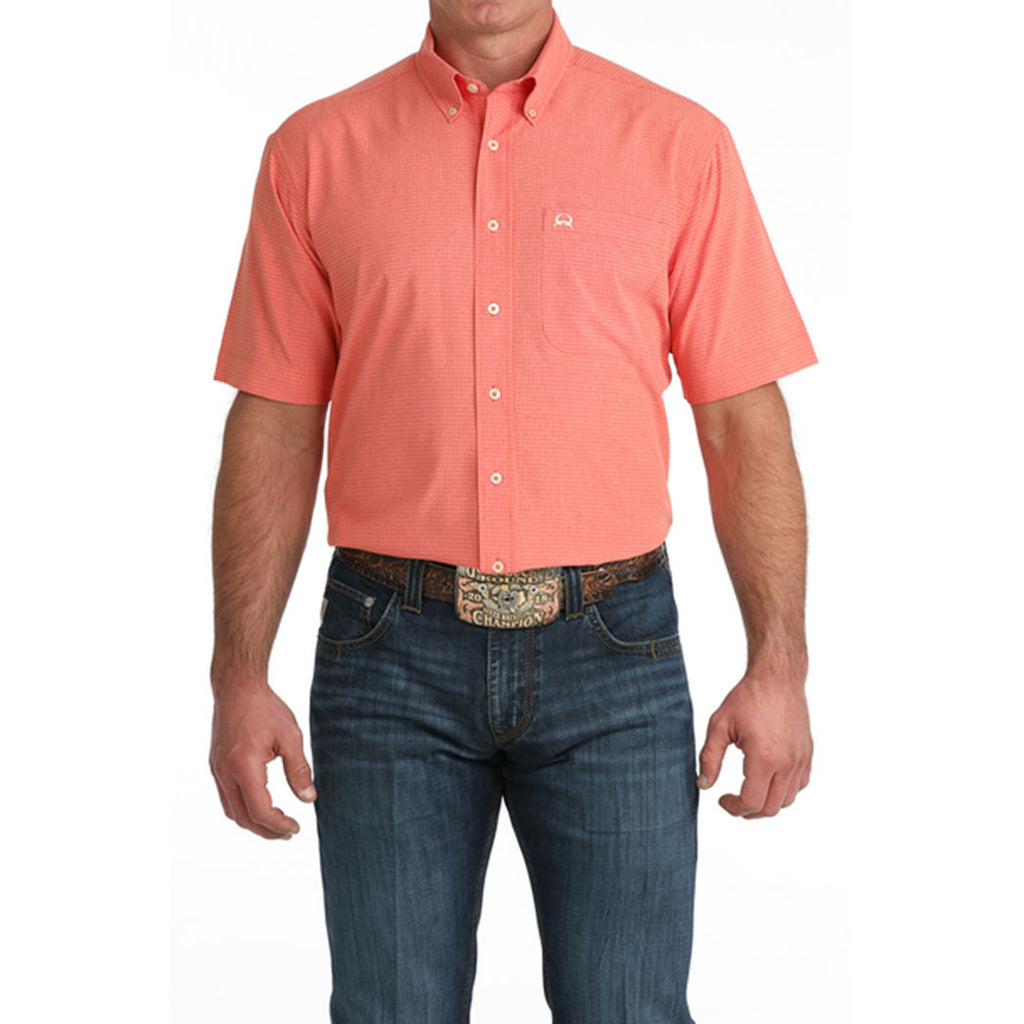 button up, left chest pocket, arenaflex, polyester 