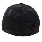 Hooey Black Camo Chris Kyle Cap