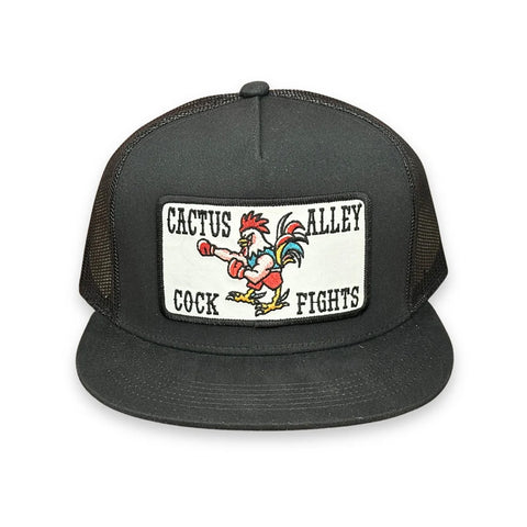 Cactus Alley Cock Fight Cap