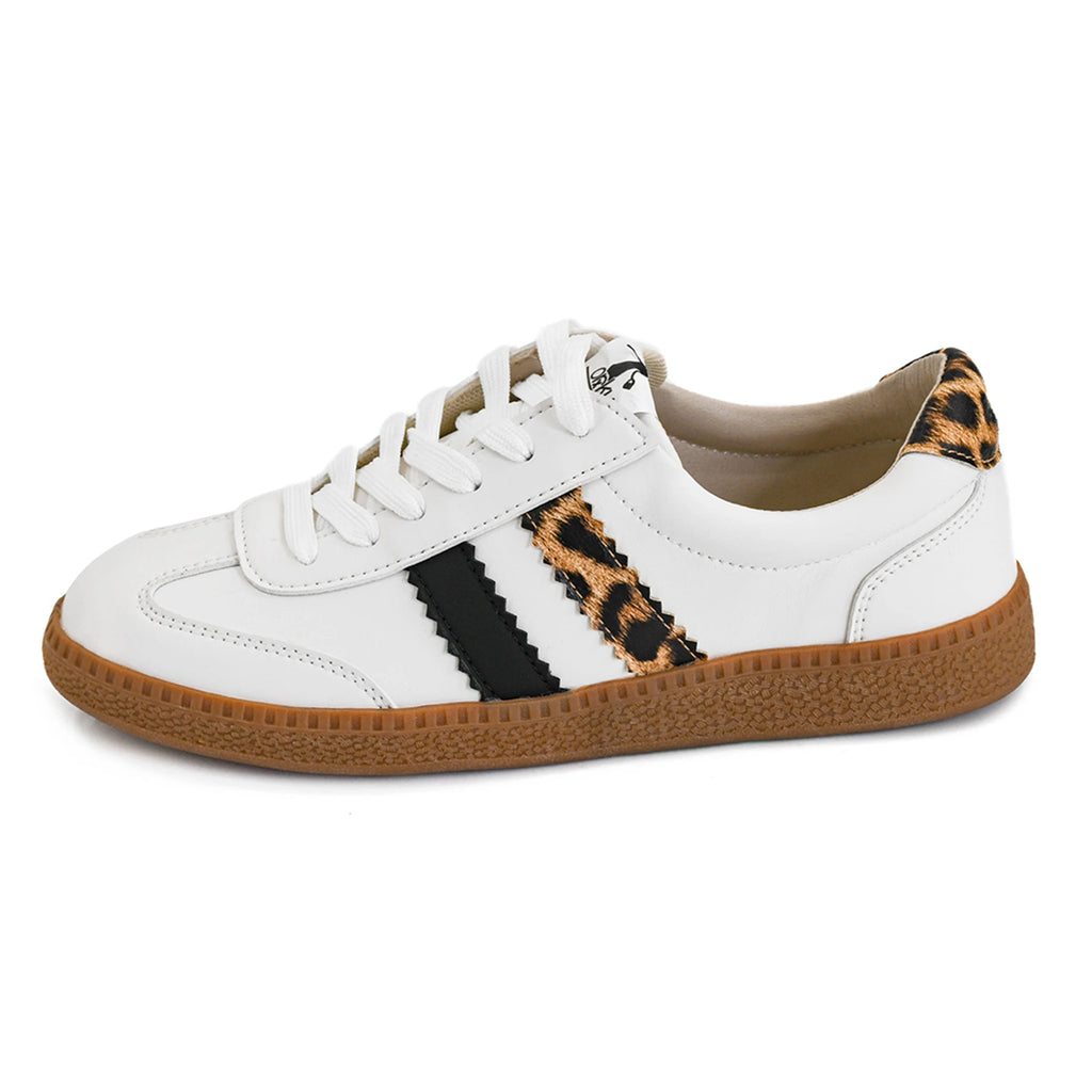 Heads Up Leopard Corky Sneaker