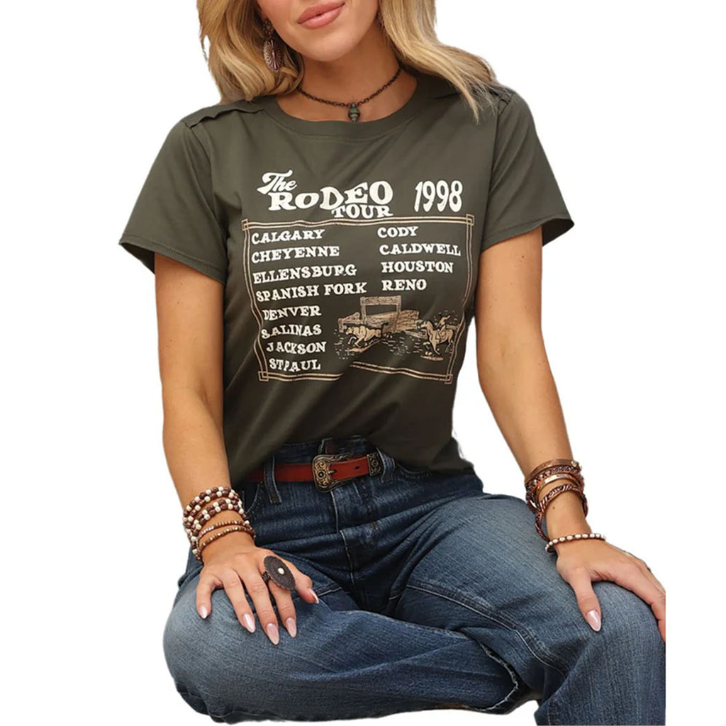 Cruel Girl Rodeo Tour Tee