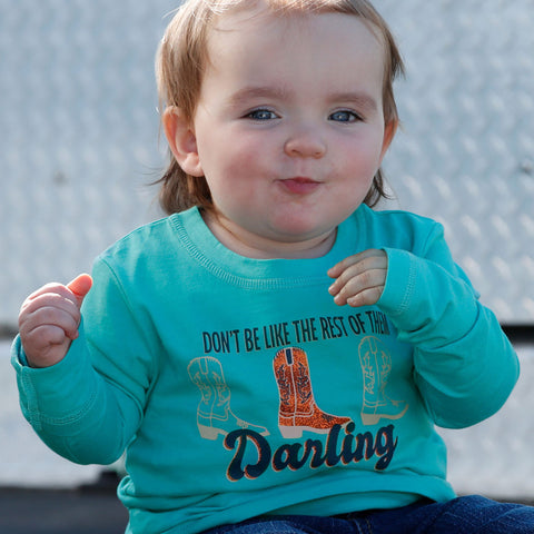 Toddler Darling L/S Tee