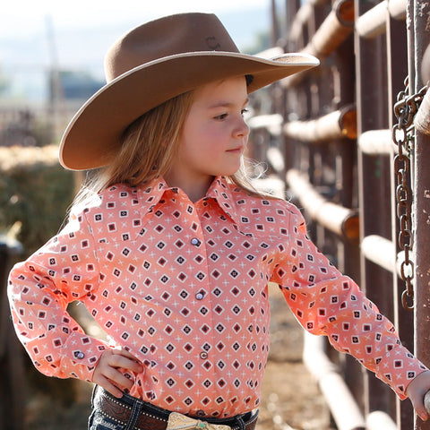 Pretty girls catch pretty big fish girls boutique clothing – Western kids  clothes