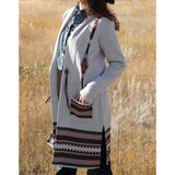Cruel Denim Women's Grey Duster