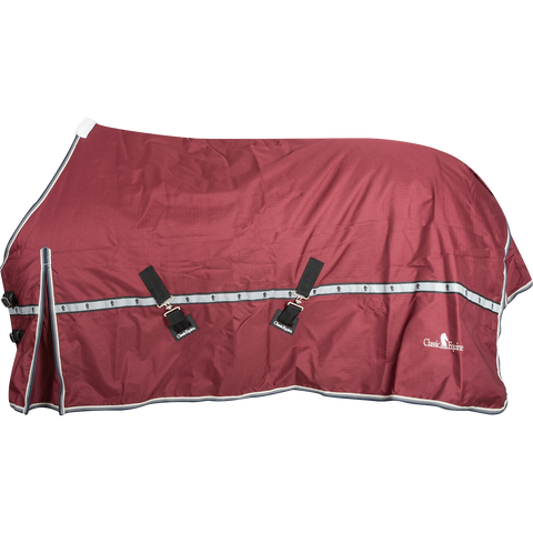 10K Port colored Colored Winter Horse Blanket with  Straps