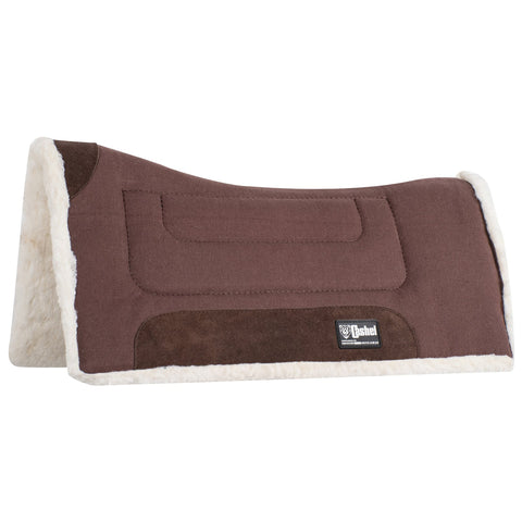 Kid's Brown Fleece Lined Work Pad