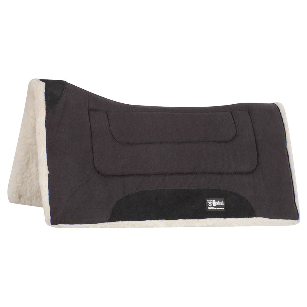 Kid's Black Fleece Lined Work Pad