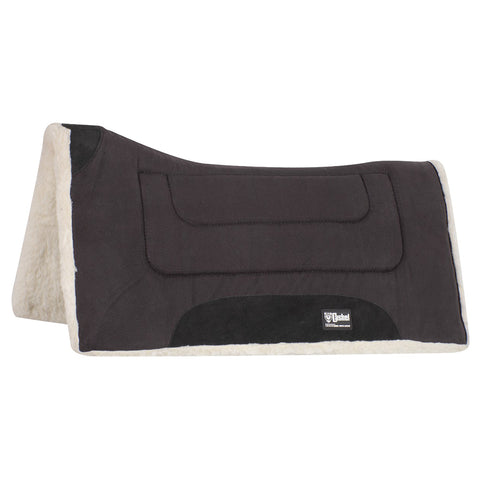 Kid's Black Fleece Lined Work Pad