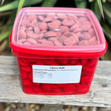 Cherry Ball Shaped Horse Treats