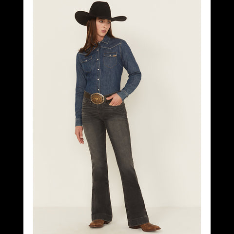 Black Women Lynden Trouser Jeans 