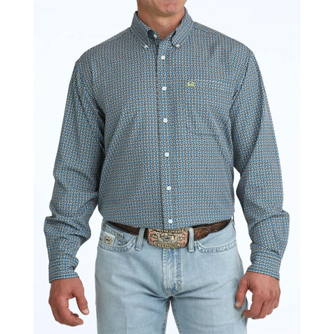 Cinch Men’s Arena Flex Button Down Western Shirt- Front