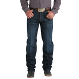 Dark wash jean, black label loose, original fit, tapered leg fitting 