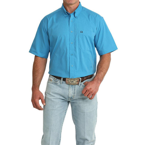 Short Sleeve button down, left chest pocket
