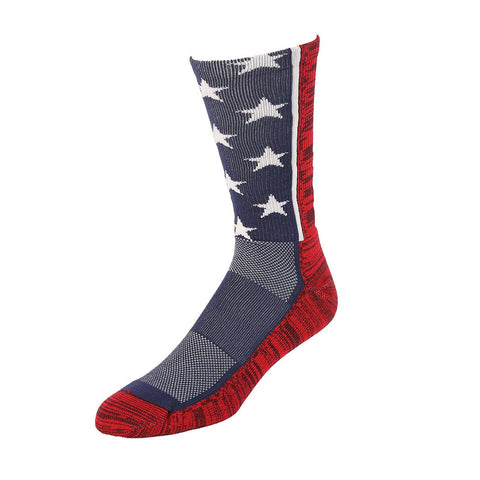 Crew Socks, american flag 