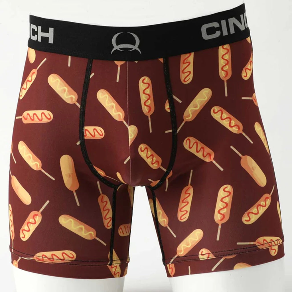 Corn Dog Print, Inc boxer Brief 