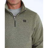 Close view of the Embroidery Logo of CInch 