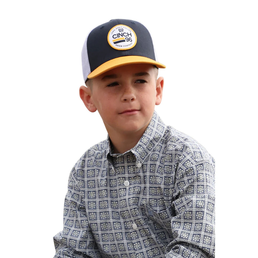 Youth Boys CInch Logo cap 
