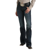 Dark Wash, Cinch women jeans, classic boot cut 