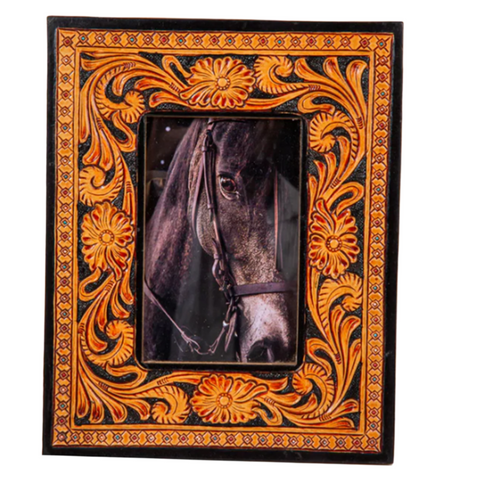 Tooled Photo Frame
