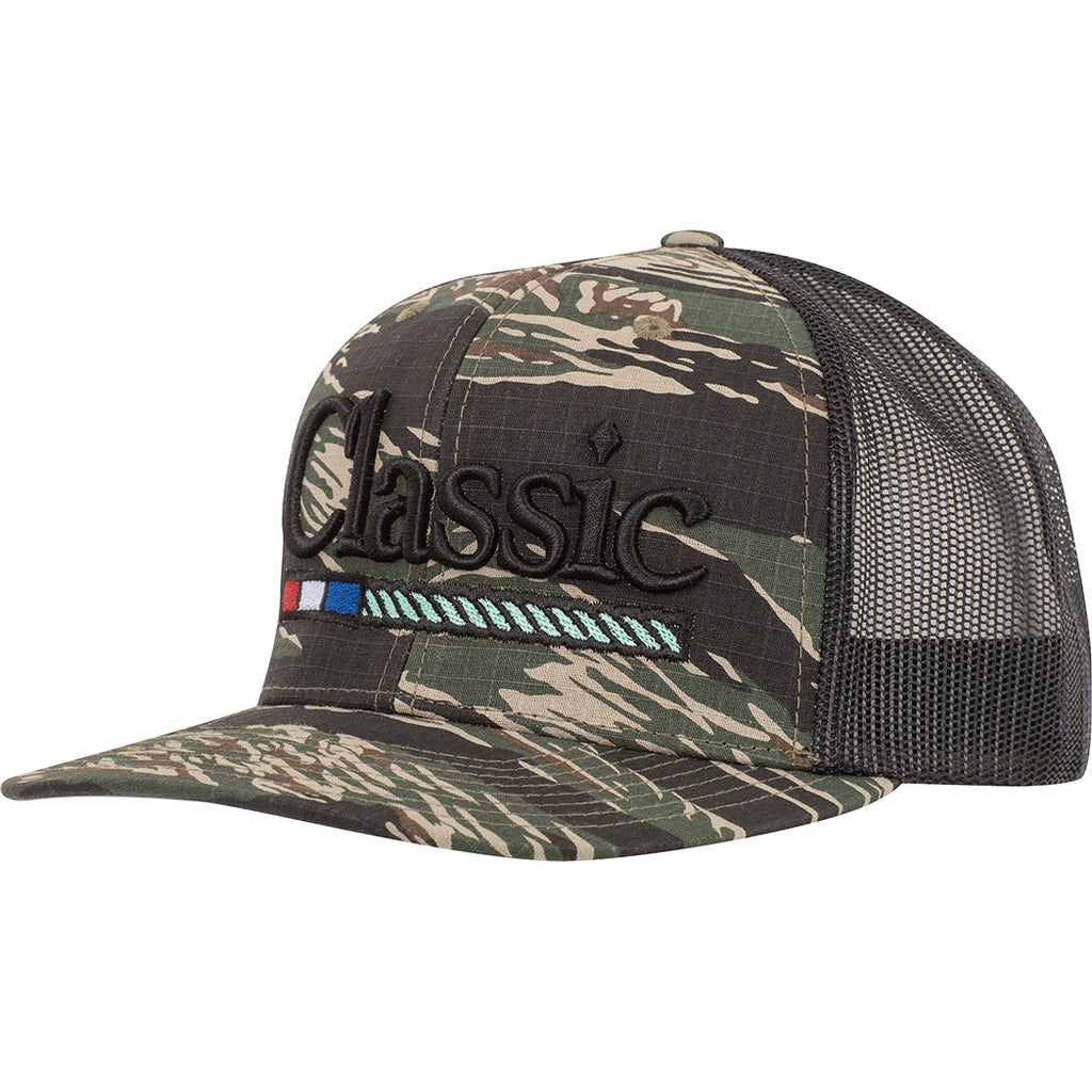 Camo Snap Back Cap