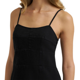 Spaghetti Straps, with side zipper  