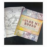Color Me Rodeo Book - Coloring For A Cause