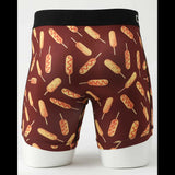 Corn dog back view of boxer brief 