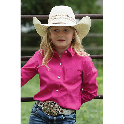 Solid Pink Cruel Denim Long Sleeve 