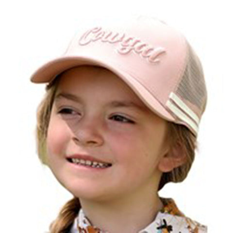 pink Cowgirl writing Cap 
