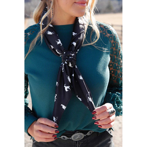 Horse Print, Wild Rag, Cruel Girl 