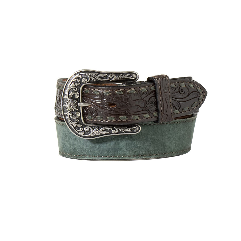 Angel Ranch Forest Green and Chocolate Tool Belt
