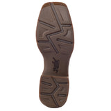 Sole of Durango Men's Rebel Tan & Brown Square Toe Boots