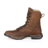 Durango Men's Maverick Rust 8" H2O Proof Lace Up Boots