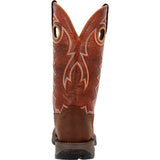 Durango Men's Brown & Orange Vented Rebel Boots