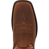 Durango Men's Brown & Orange Vented Rebel Boots