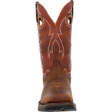 Durango Men's Brown & Orange Vented Rebel Boots