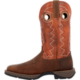 Durango Men's Brown & Orange Vented Rebel Boots